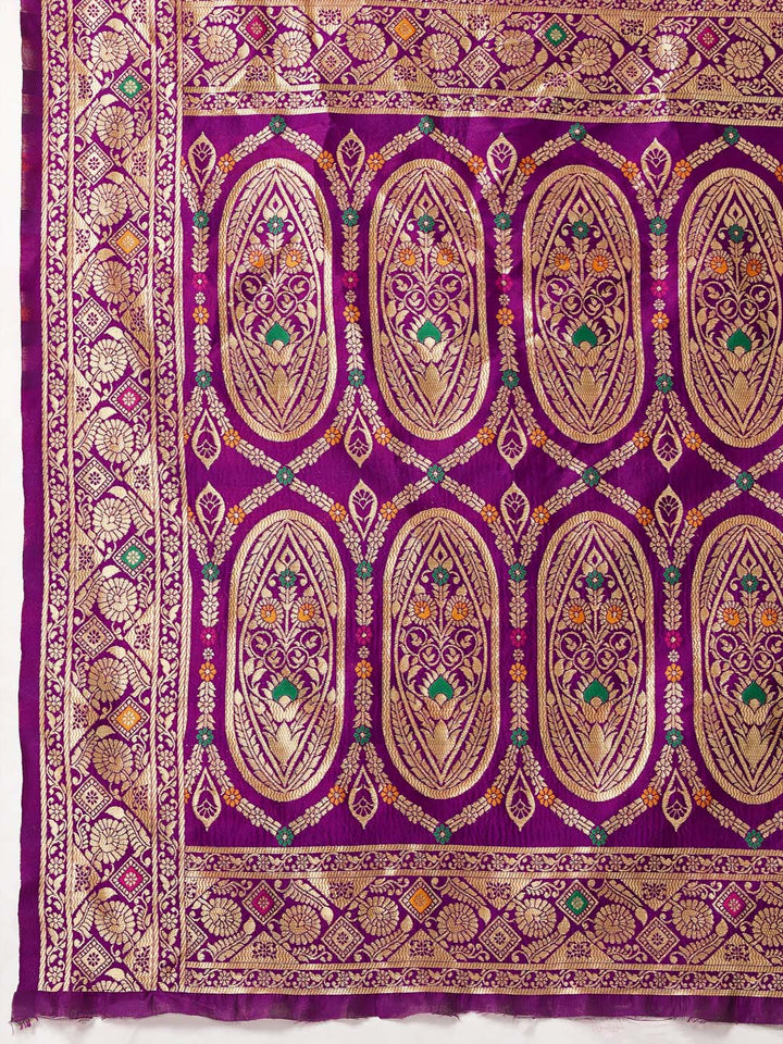 Woven Design Art Silk Saree