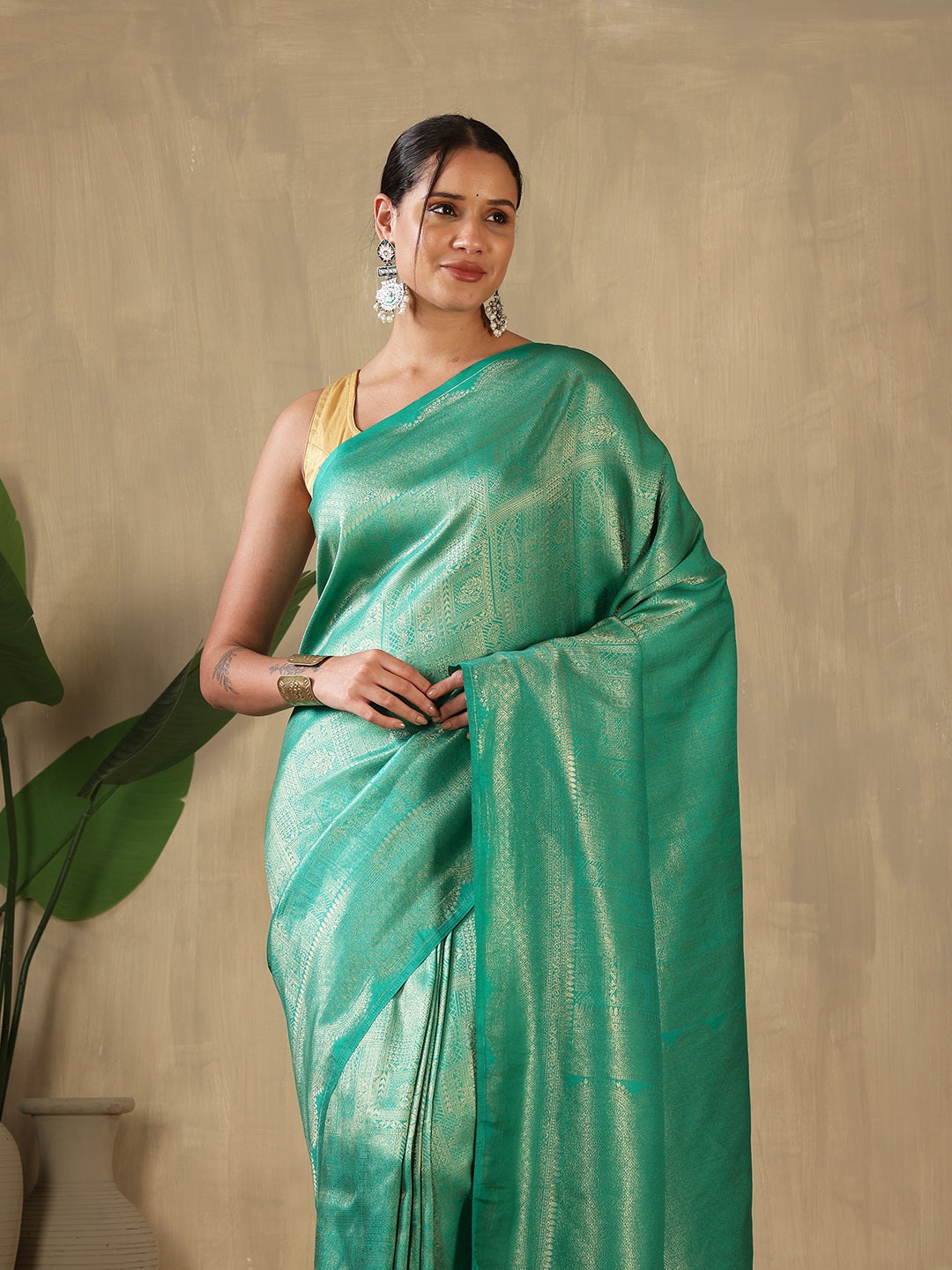 Woven Design Art Silk Saree