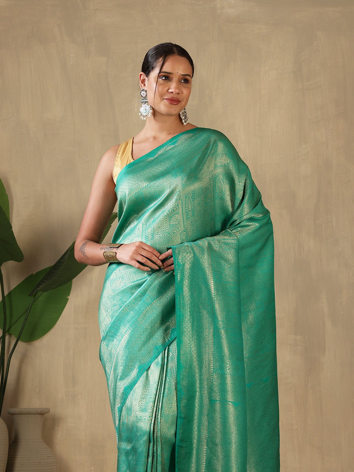 Woven Design Art Silk Saree