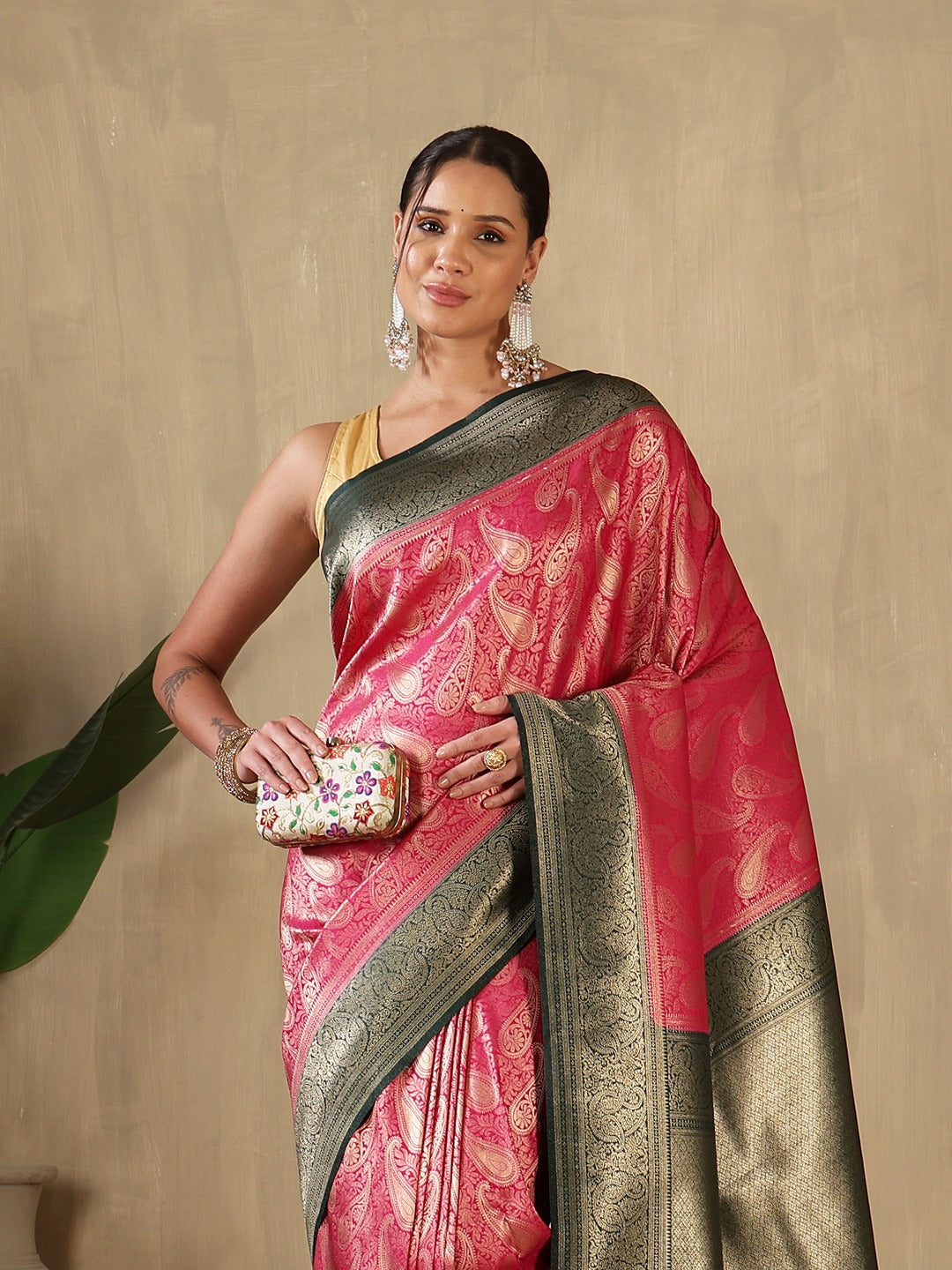 Woven Design Art Silk Saree