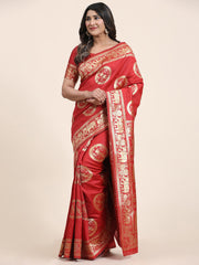 Woven Design Art Silk Saree