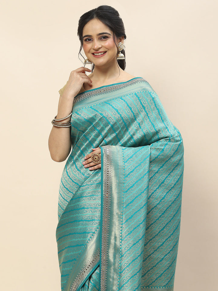 Woven Art Silk Banarsi Saree