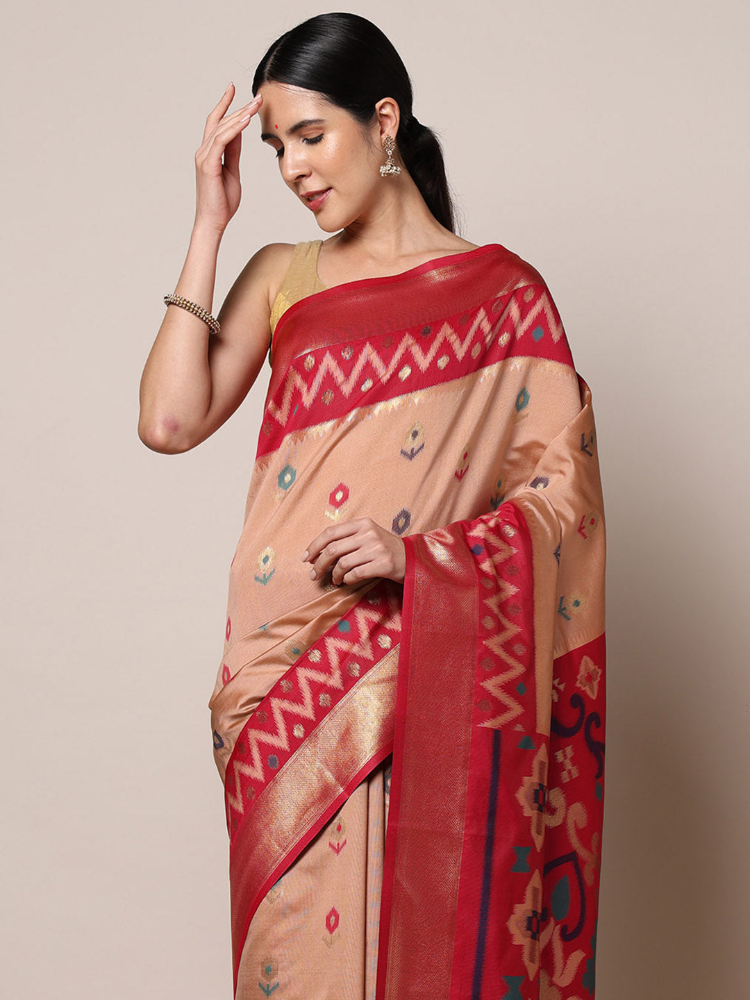 Woven Design Art Silk Saree