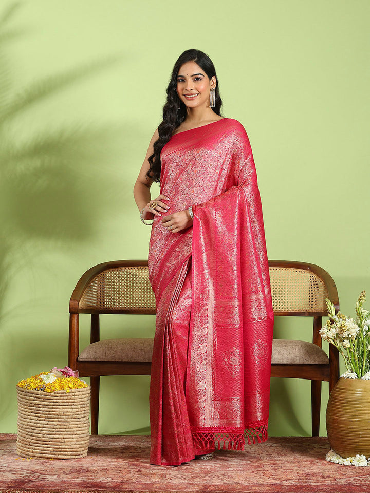 Woven Design Art Silk Saree