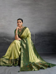 Woven Design Art Silk Saree