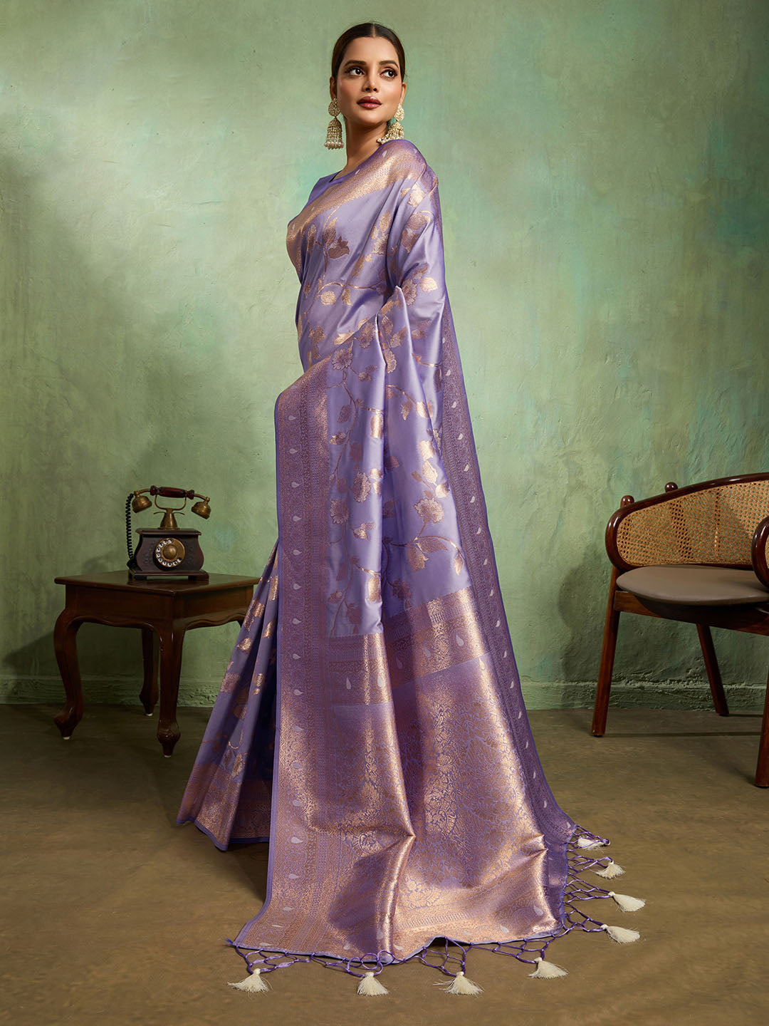 Banarasi Art Silk Saree