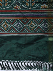 Printed Chanderi Unstitched Suit With Dupatta