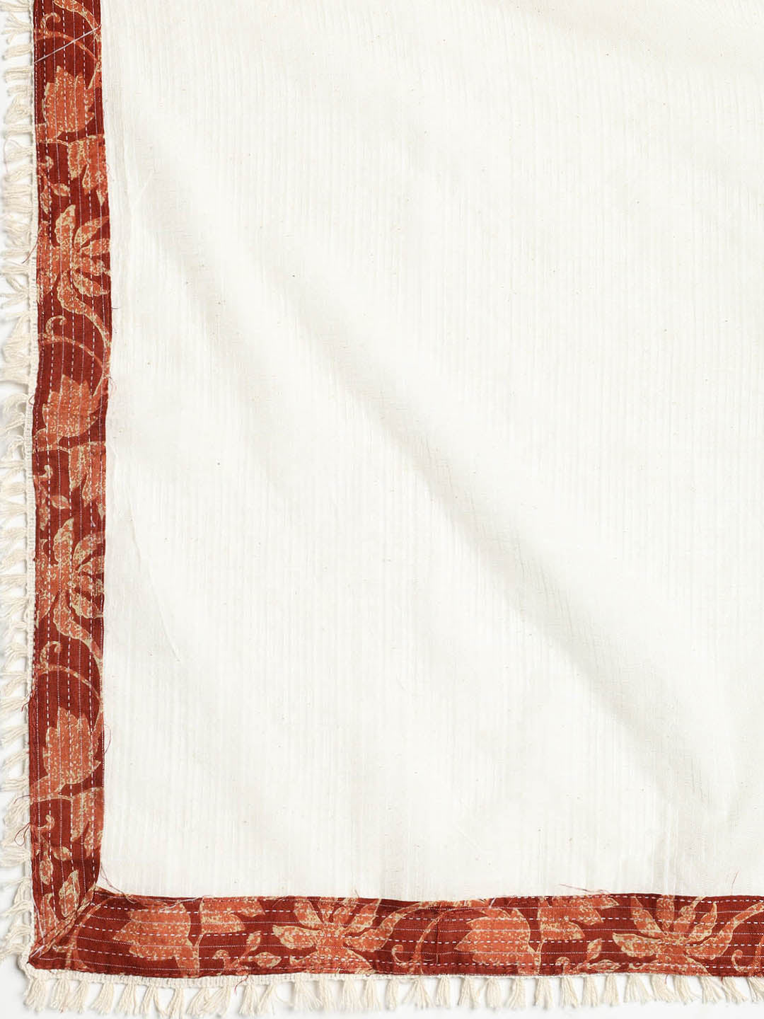 Embroidered Cotton Blend Unstitched Suit With Dupatta
