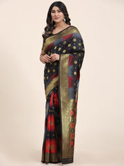 Woven Design Art Silk Saree