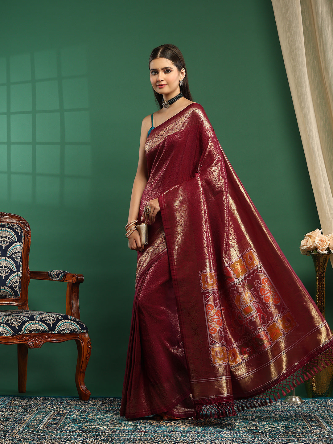 Woven Design Art Silk Saree