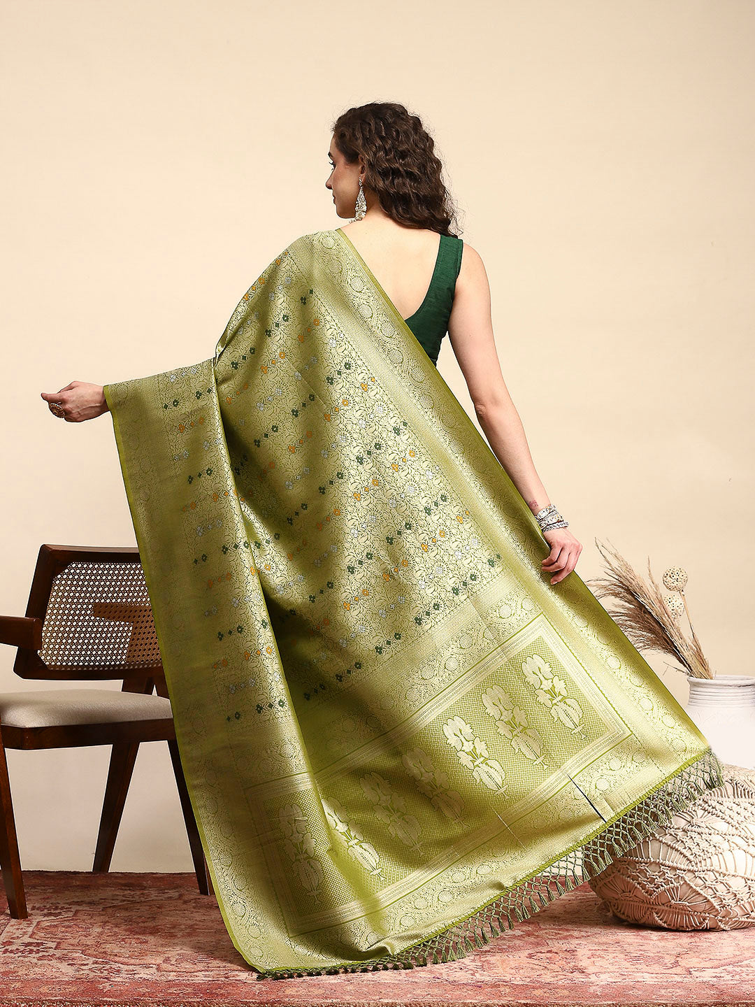 Woven Design Art Silk Saree