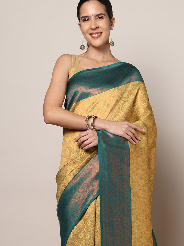 Woven Design Art Silk Saree