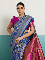 Woven Design Art Silk Saree