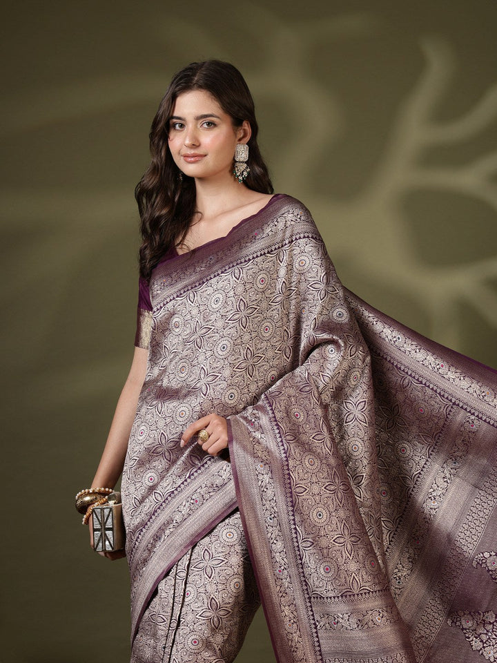 Woven Design Art Silk Saree