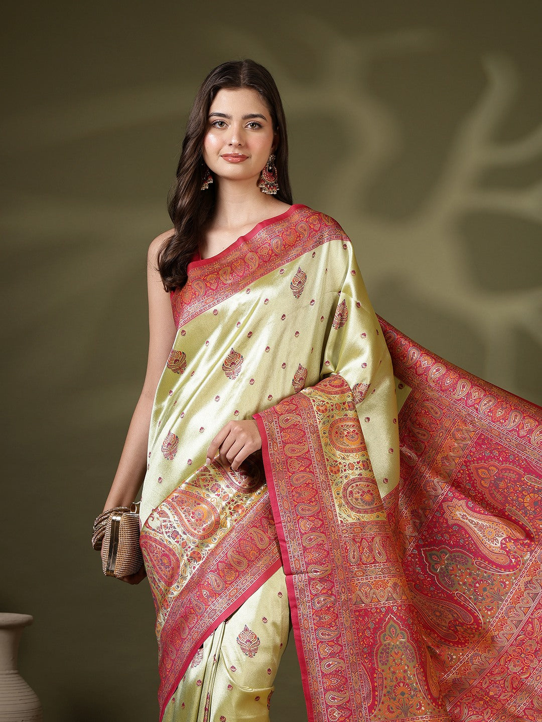 Woven Design Banarasi Saree