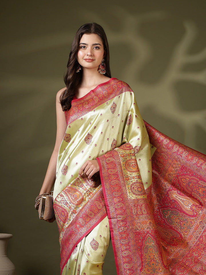 Woven Design Banarasi Saree