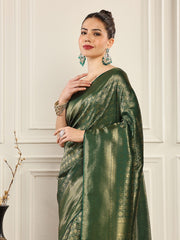 Woven Design Art Silk Saree