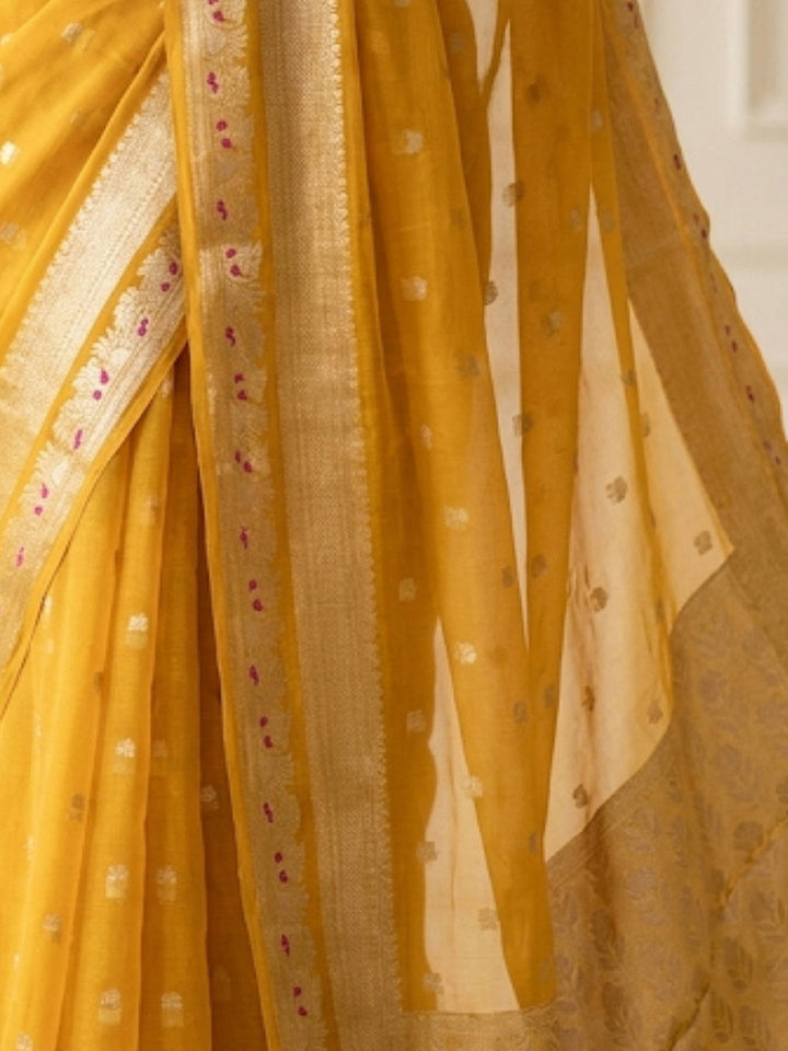 Zari Woven Art Silk Saree