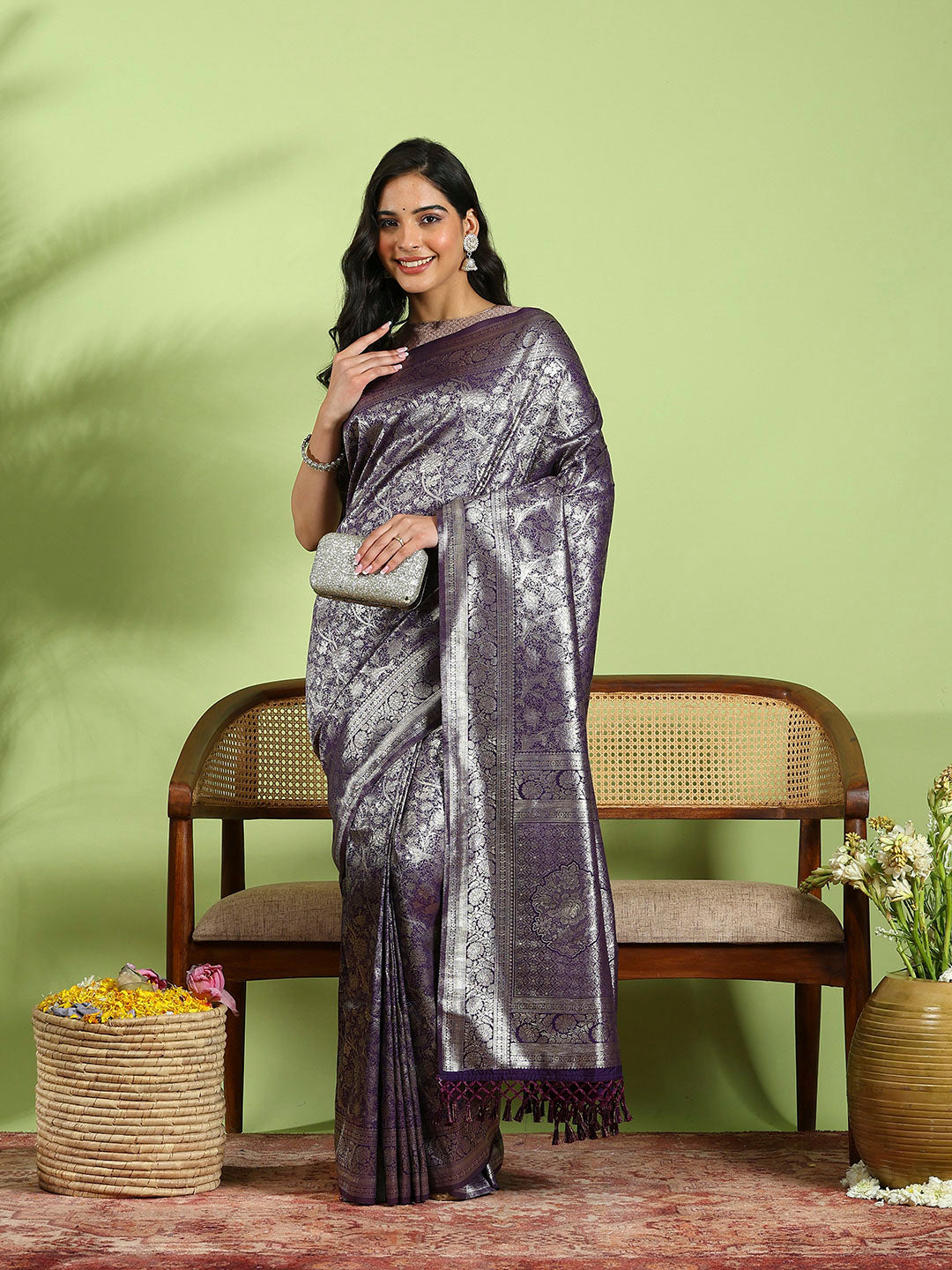 Woven Design Art Silk Saree