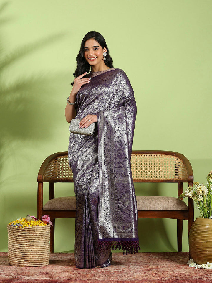 Woven Design Art Silk Saree