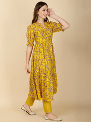 Printed Cotton Kurta