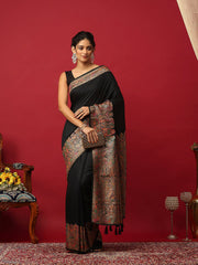 Woven Design Art Silk Saree