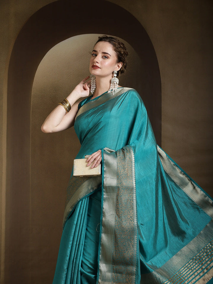 Woven Design Art Silk Saree