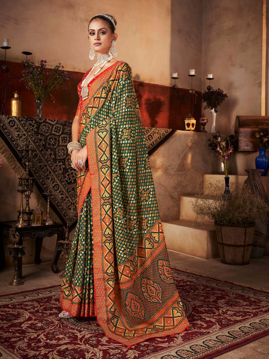 Banarasi Woven Art Silk Saree