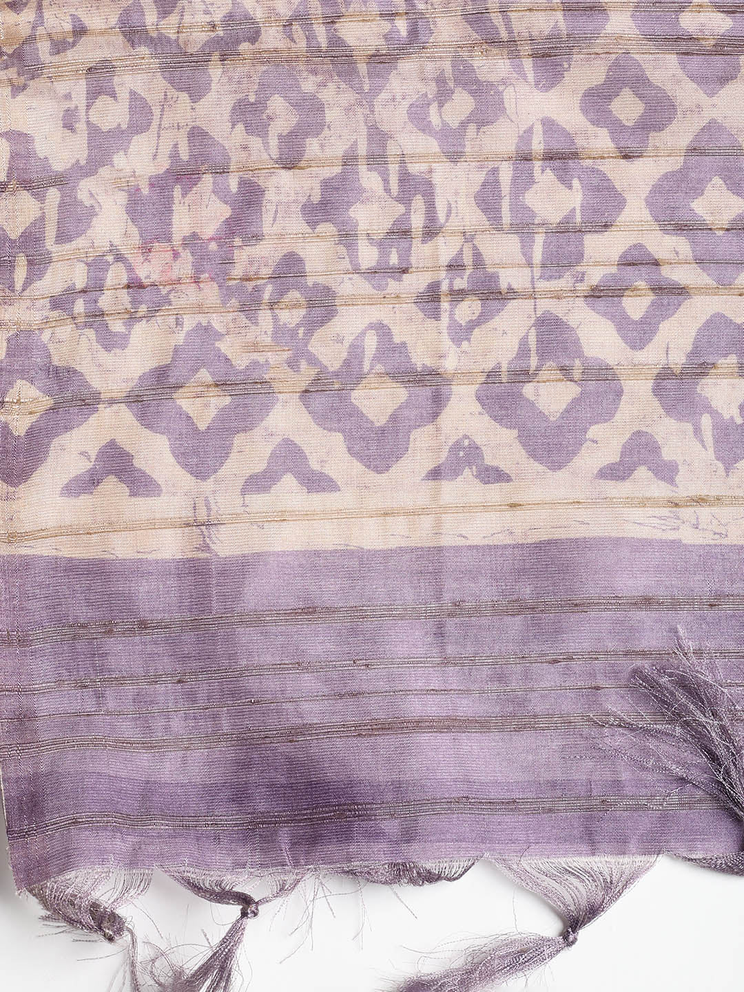 Neck Embroidered Chanderi Unstitched Suit With Dupatta