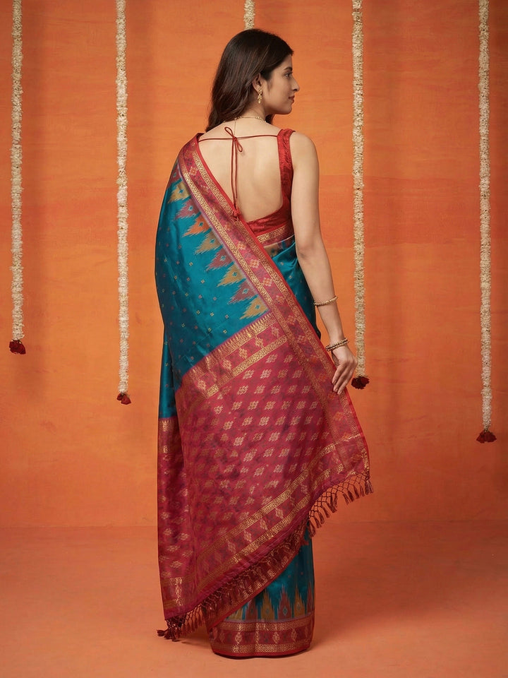 Woven Design Art Silk Saree