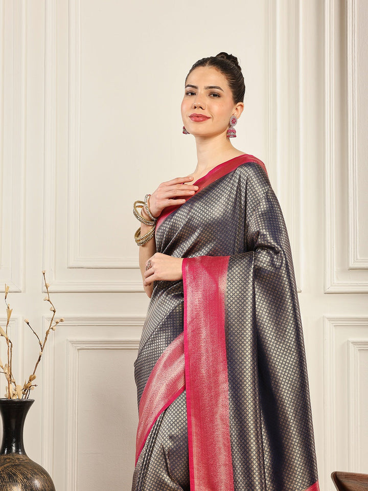 Woven Design Art Silk Saree