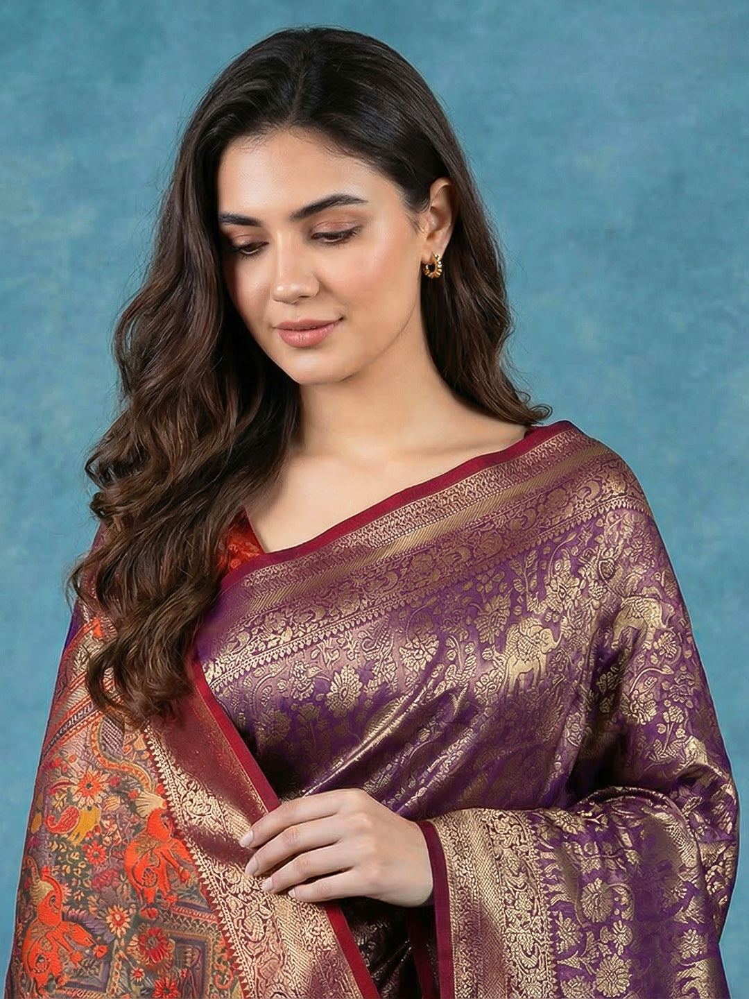 Woven Design Art Silk Saree