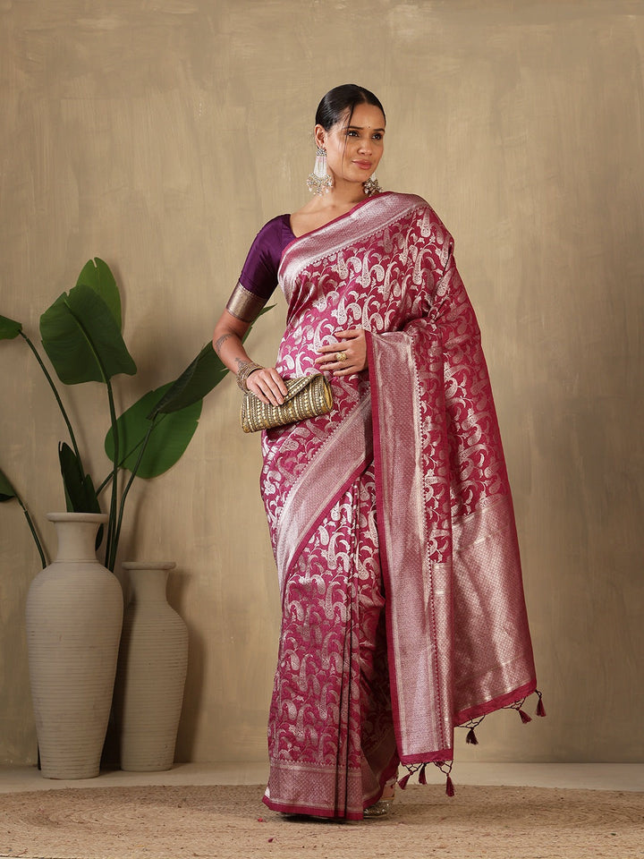Woven Design Art Silk Saree