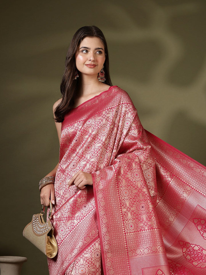 Woven Design Art Silk Saree