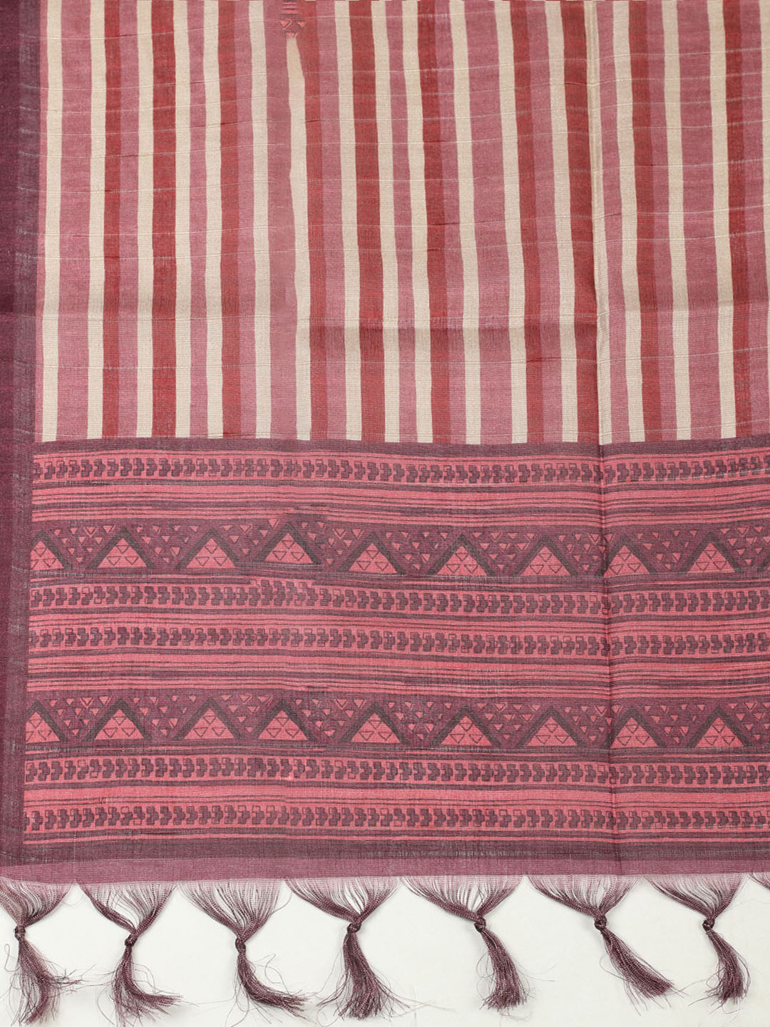 Embroidered Chanderi Unstitched Suit With Pant &amp; Dupatta