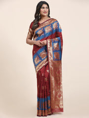 Woven Design Art Silk Saree