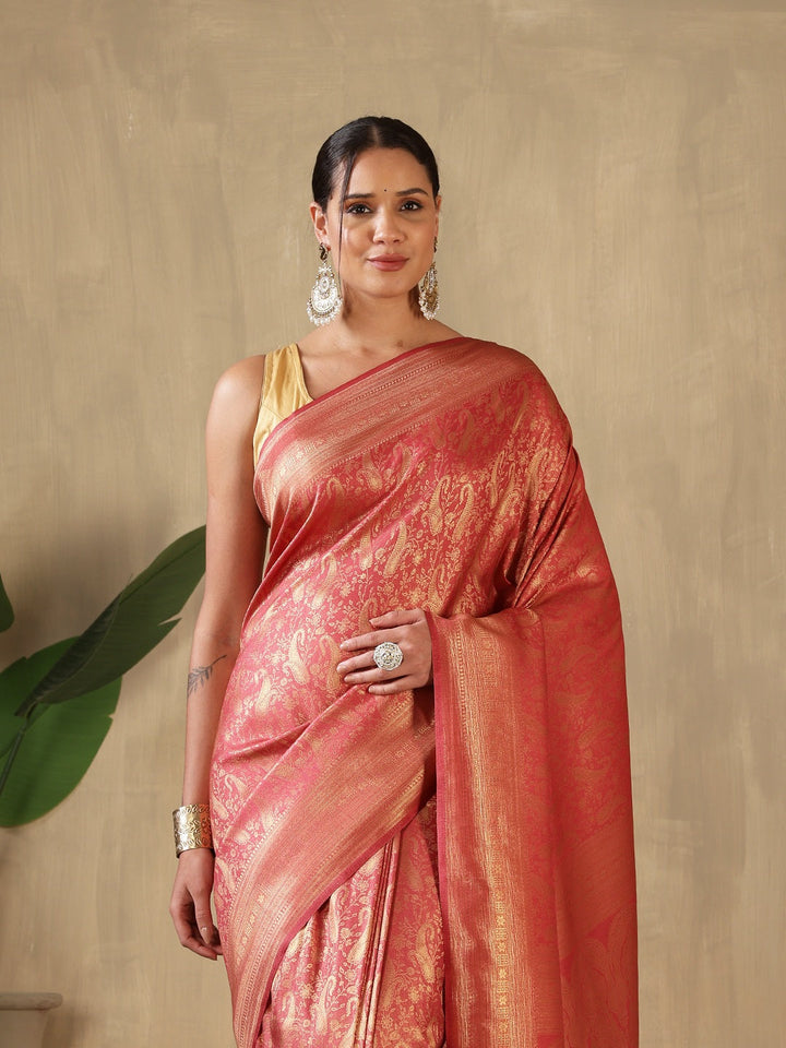 Woven Design Art Silk Saree