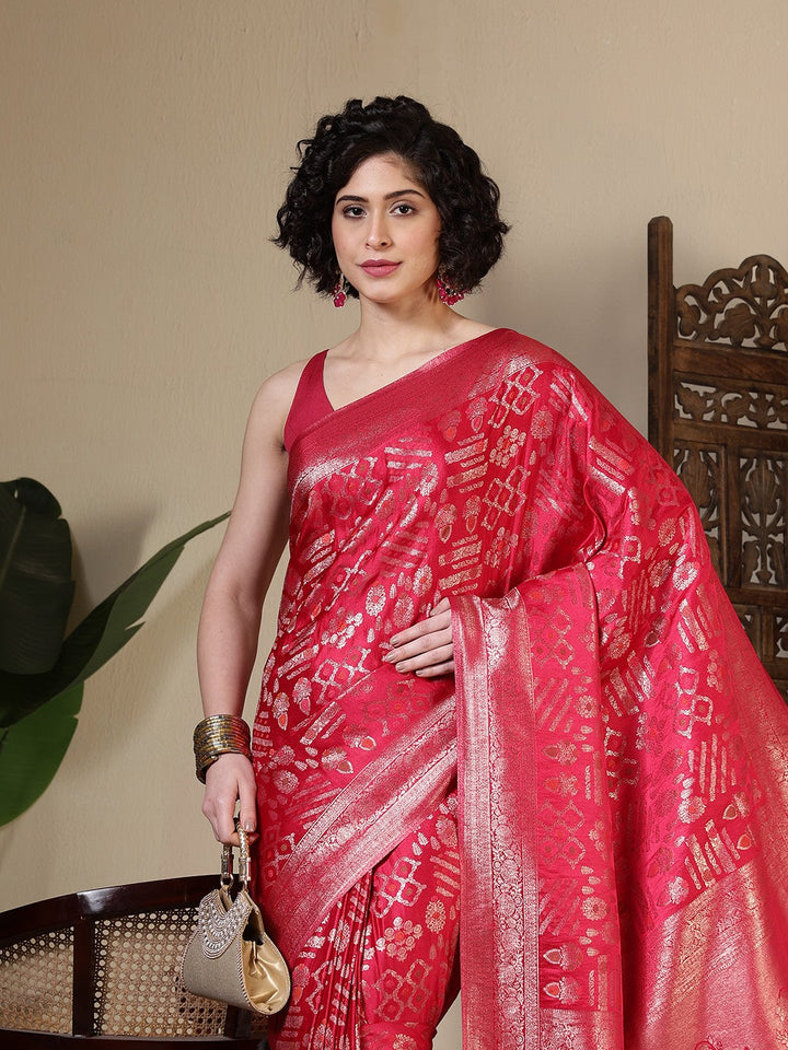 Woven Design Art Silk Saree