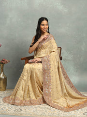 Embelished Banarasi Saree