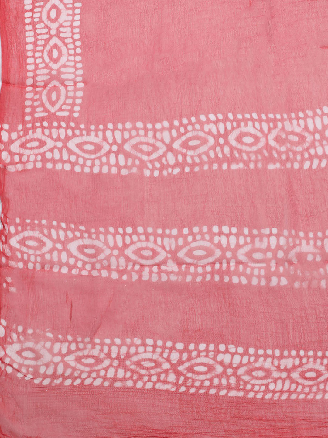 Printed Cotton Blend Unstitched Kurta With Pant &amp; Dupatta
