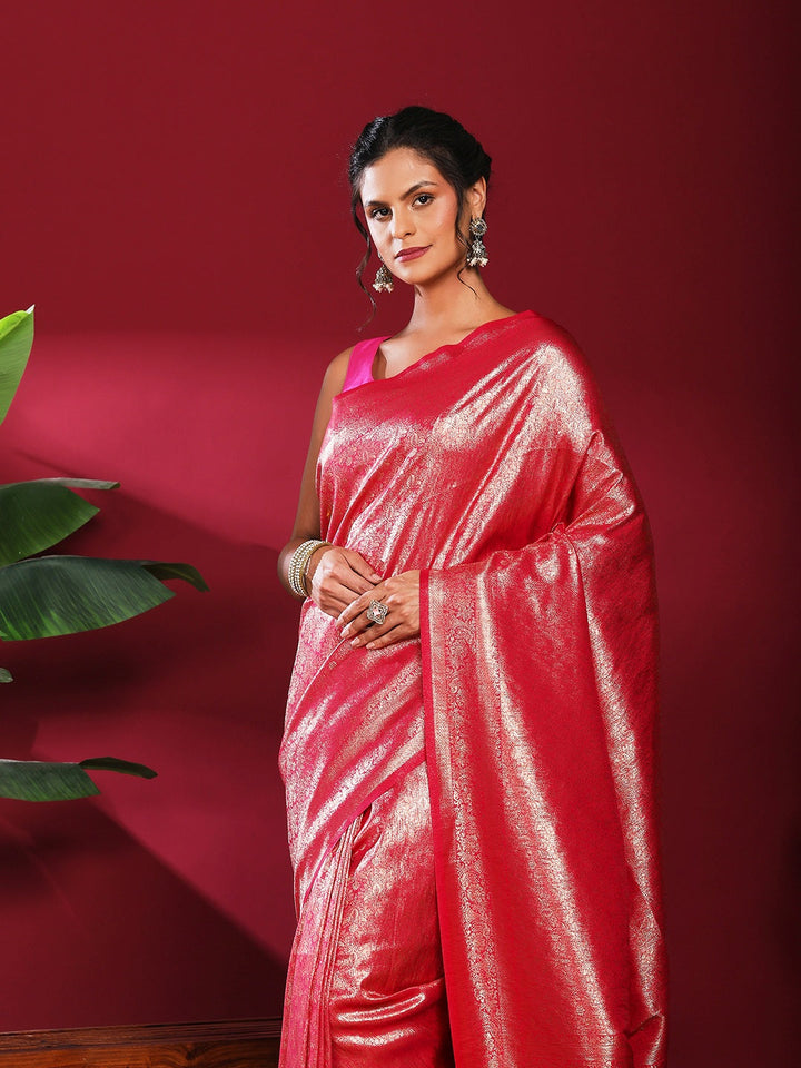 Woven Design Art Silk Saree