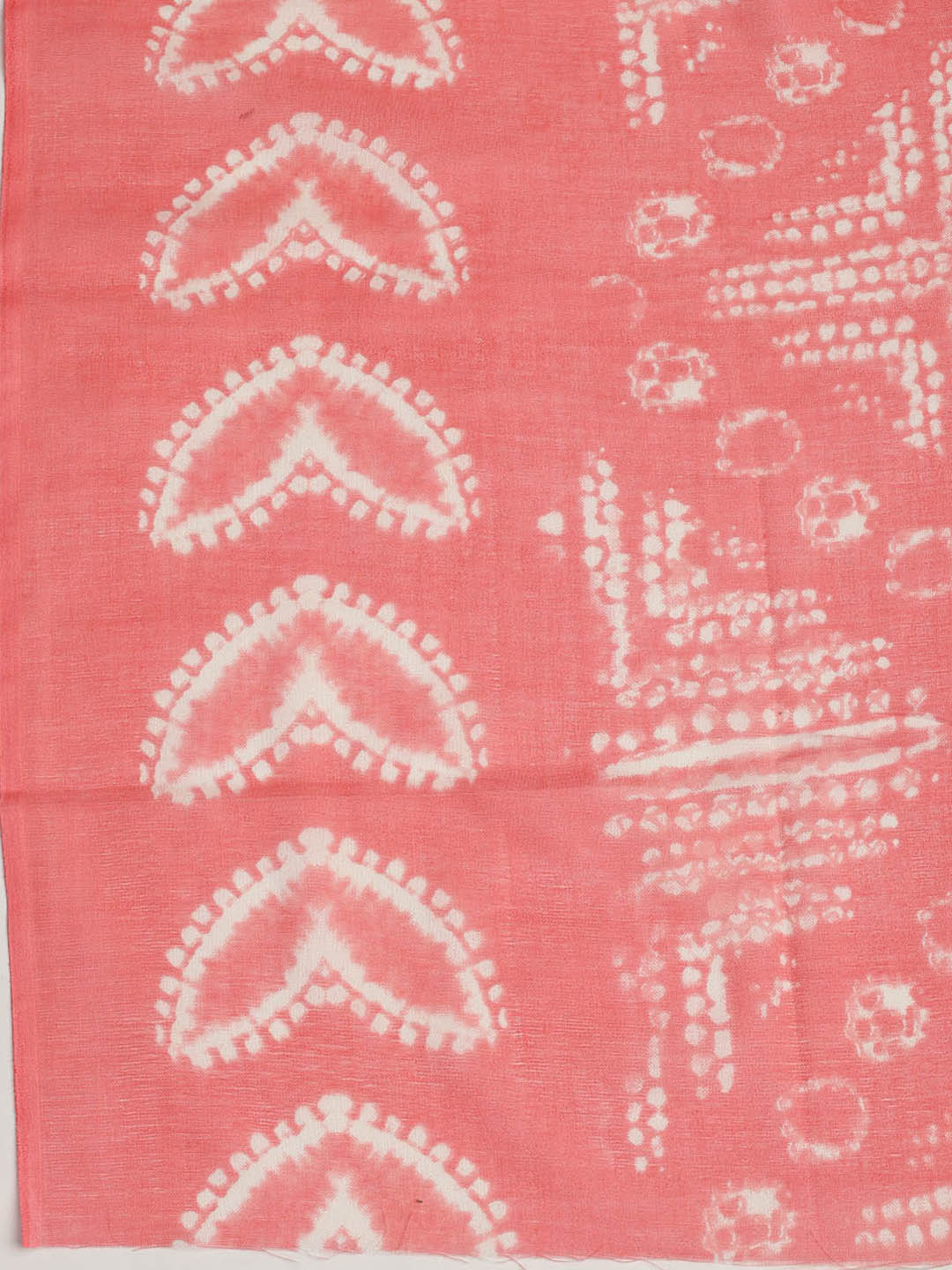 Printed Cotton Blend Unstitched Suit With Dupatta