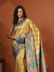 Woven Design Dola Silk Saree