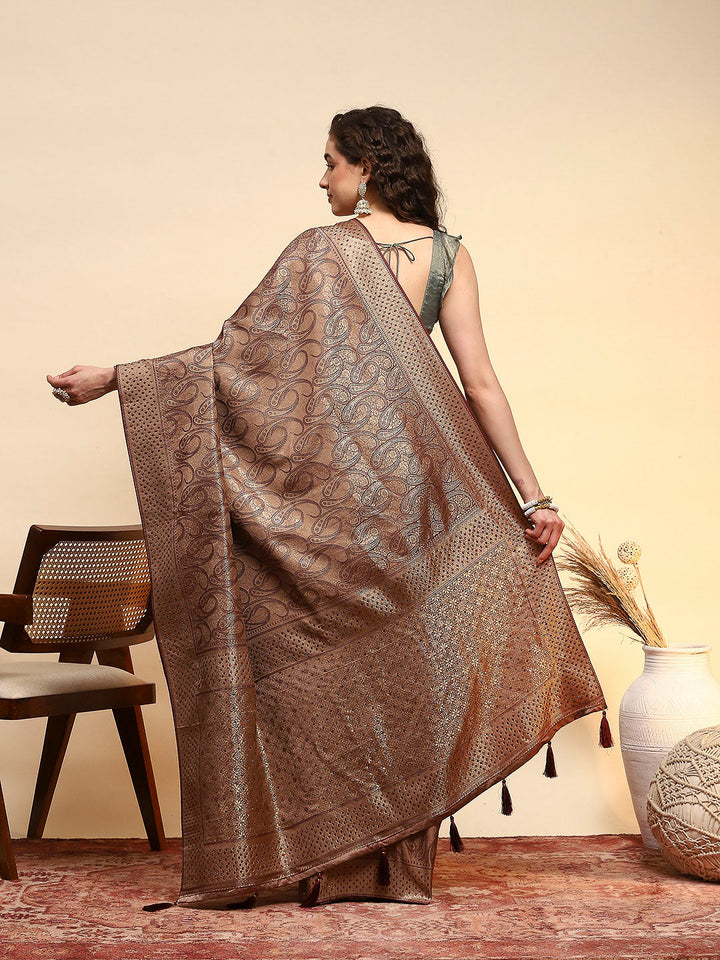 Woven Design Banarasi Saree