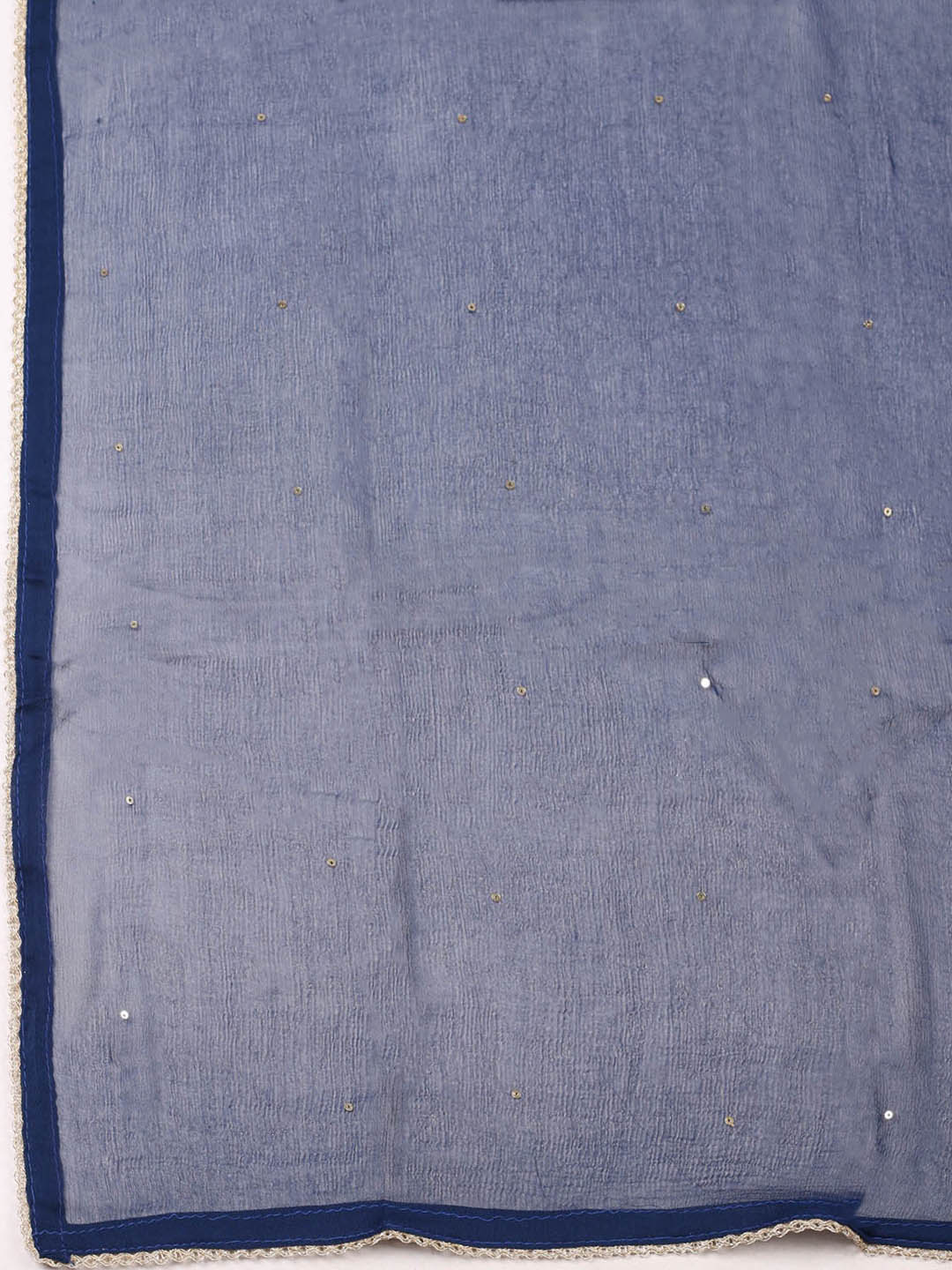 Woven Design Chanderi Unstitched Suit With Pant &amp; Dupatta