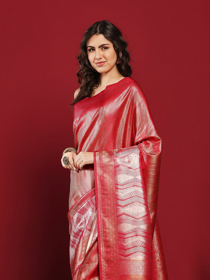 Woven Design Art Silk Saree