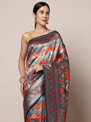 Woven Design Art Silk Saree