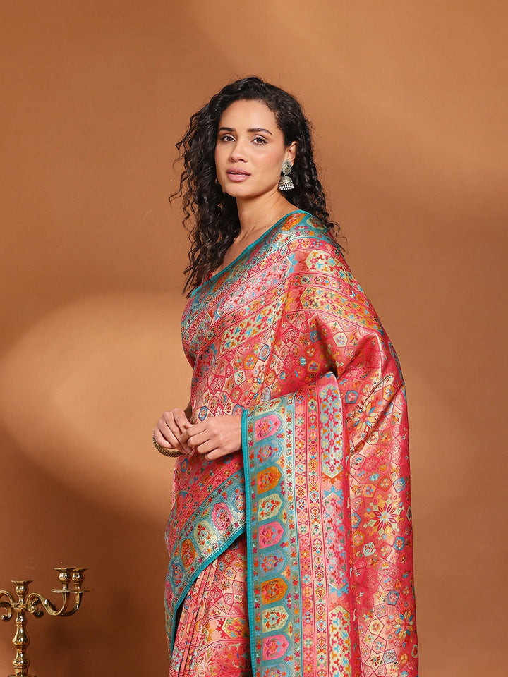 Woven Design Dola Silk Saree