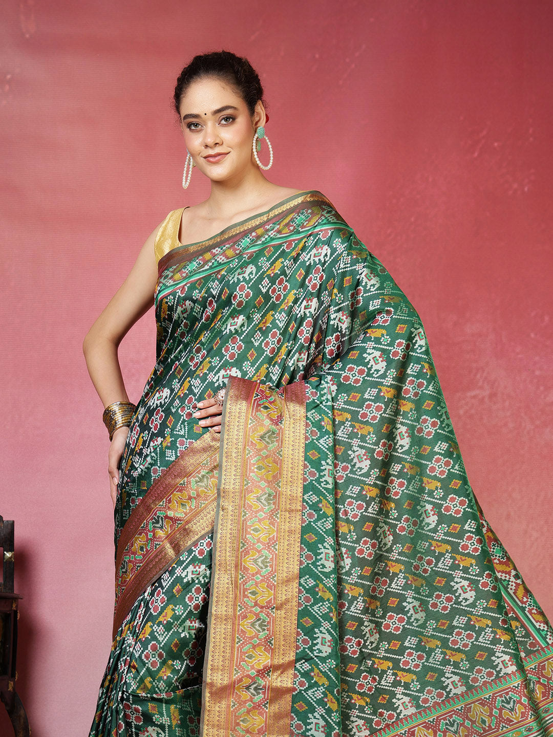 Woven Design Art Silk Saree