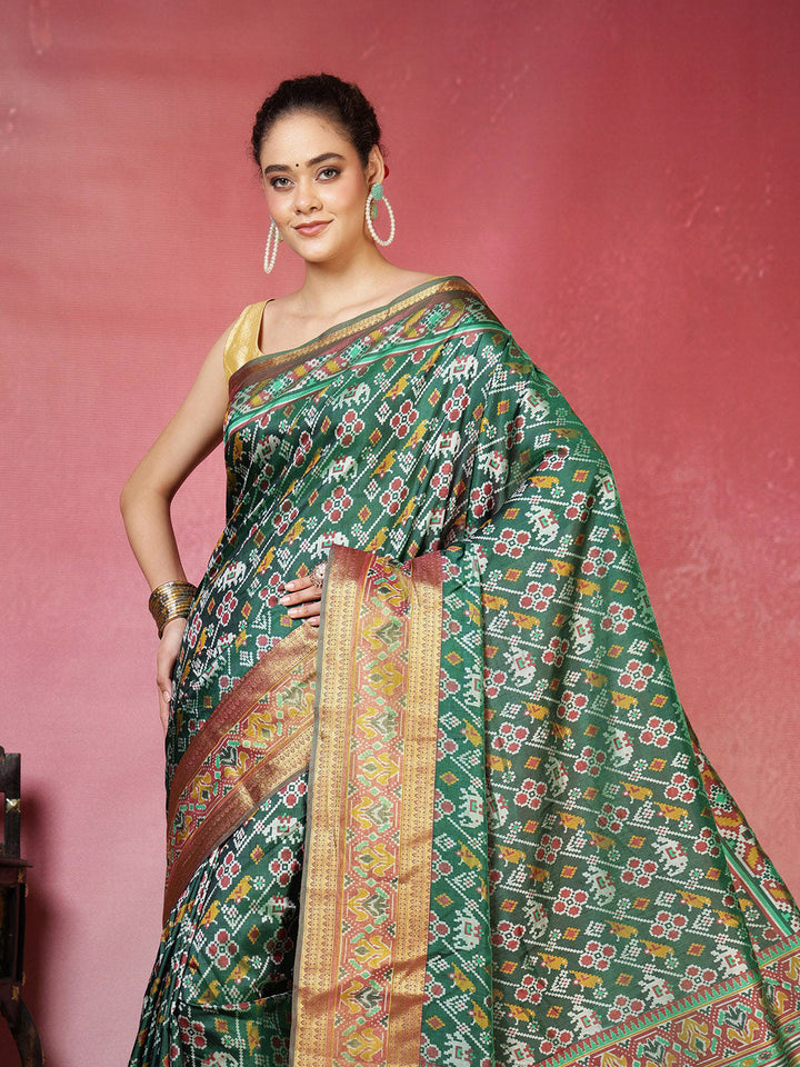 Woven Design Art Silk Saree